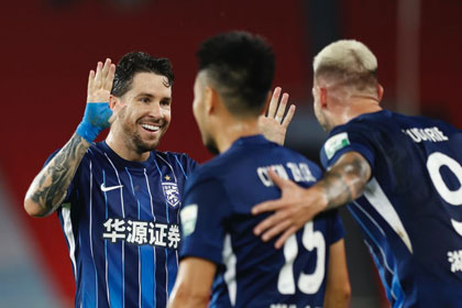 中超直播 天津权健vs上海上港 直播